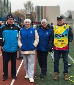 Жители Вороновского приняли участие в турнире по петанку
