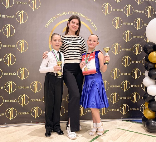 Танцоры коллектива Liberty Dance Club заняли призовые места на турнире по спортивно-бальным танцам