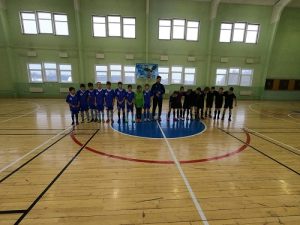 <br>В СК «Вороново» пройдет 4 тур соревнований по мини футболу