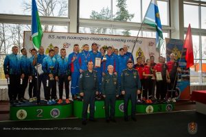 Подведены итоги Всероссийских соревнований по пожарно-прикладному спорту