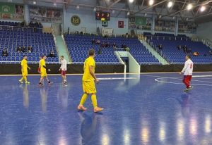 Футболисты Вороновского продолжают игры в рамках турнира по мини-футболу