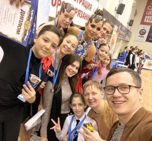 Коллектив Liberty Dance Club показал достойные результаты на турнире в Рязани