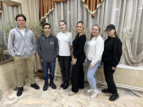 Очередное заседание провели представители Молодежной палаты поселения Вороновское