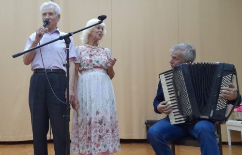 Традиционный концерт «Проснись, талант!» провели в Центре реабилитации «Ясенки»