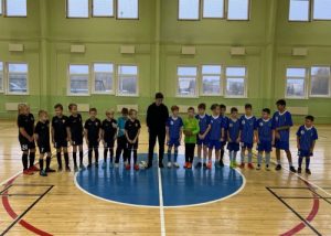 Очередной тур соревнования по мини-футболу пройдет в СК «Вороново»