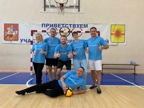 Команда Вороновского поселения сыграет в волейбол