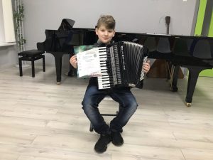 Воспитанник «Вороновской ДШИ» занял второе место на музыкальном конкурсе