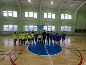 Представители СК «Вороново» подвели итоги 5 туров соревнований по мини-футболу среди детей