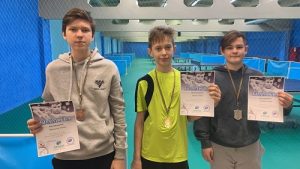Спортсмены Вороновского приняли участие в турнире по настольному теннису