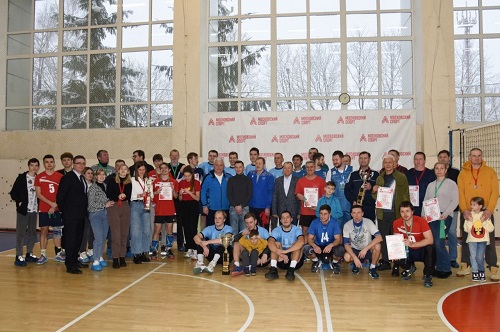 Волейболисты вороновского стали бронзовыми призерами игр на Кубок префекта ТиНАО