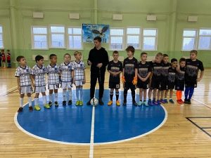 В СК «Вороново» пройдут соревнования по мини-футболу