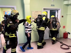 В СК «Вороново» прошли практические занятия по «Пожарно-тактической подготовке» 