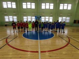 Очередной тур соревнований по мини-футболу завершился в Вороновском