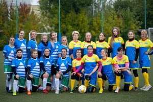 В Вороновском продолжается набор в женскую футбольную команду