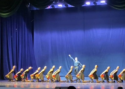 Хореографический ансамбль «Чародеи»  принял участие в Международном фестивале-конкурсе