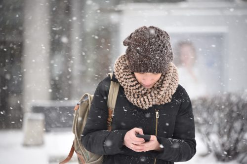Снегопад и гололед спрогнозировали в Москве