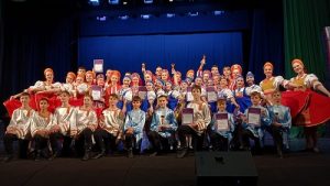 Хореографический ансамбль «Планета детства» принял участие во всероссийском фестивале-конкурсе «Лабиринт»