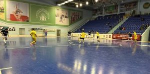 Вороновские футболисты продолжают участие в турнире по мини-футболу