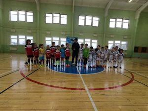 В СК «Вороново» продолжаются игры в рамках соревнований по мини-футболу среди детей