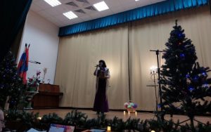 Литературно-музыкальный вечер организовали в Центре реабилитации «Ясенки»