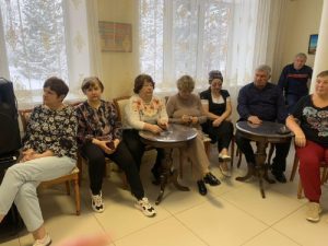 Поэтический вечер состоялся в Центре реабилитации «Ясенки»