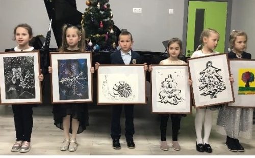 Посвящение в первоклассники провели в Вороновской детской школе искусств