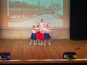 Коллектив аэробики “U-Time” принял участие в патриотическом музыкальном Фестивале