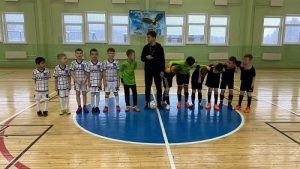 В СК «Вороново» продолжаются соревнования по мини-футболу среди детей
