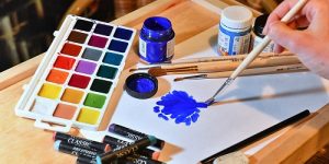 Жители Вороновского могут принять участие в мастер-классе по живописи