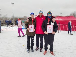 Лыжники Вороновского приняли участие в открытой гонке «Все на лыжи»
