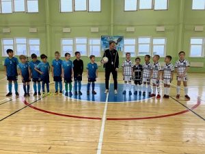 Подведены итоги 9 туров соревнований по мини-футболу среди детей