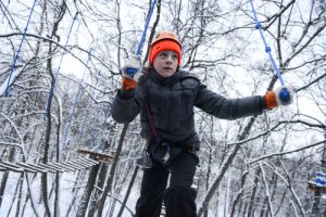 Советы по подготовке зимней полосы препятствий подготовили сотрудники ГБУ «Новая Москва»