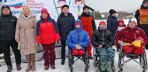 Детская инклюзивная «Лыжня Здоровья» прошла в Вороновском