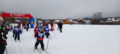 Ученики медиакласса ГБОУ Школа №2073 подготовили репортаж с «Лыжни Здоровья»