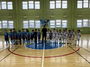 Очередной круг турнира по мини-футболу завершился в СК «Вороново»