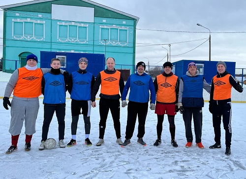 В дни новогодних каникул вороновцы принимали активное участие в спортивных мероприятиях