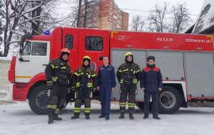 Могу гордиться тем, где я работаю: заместитель начальника пожарно-спасательного отряда №301 о важности личного примера