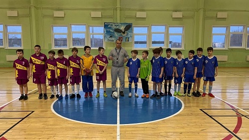 Представители СК «Вороново» обновили турнирную таблицу соревнований по мини-футболу среди детей
