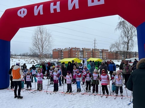 Лыжники вороновского приняли участие в «Роговской лыжне»