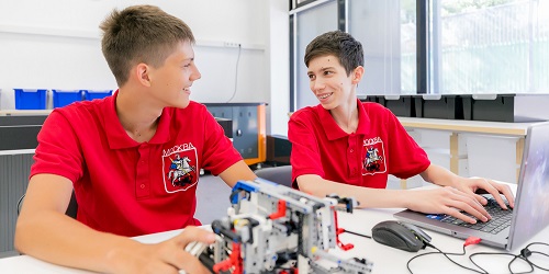 Московских школьников приглашают на Олимпиаду по робототехнике