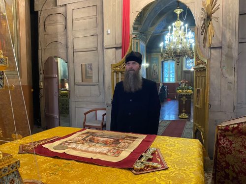 Епископ Силуан посетил храм Всемилостивого Спаса в Вороново