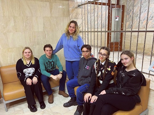 Молодые парламентарии Вороновского провели первое заседание в новом году