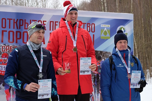 Вороновцы приняли участие в лыжной гонке Открытого первенства Москвы