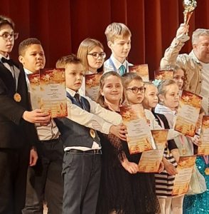 Ученица Вороновской ДШИ приняла участие в конкурсе «Новое поколение»