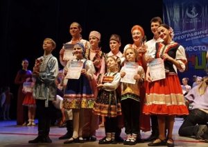 Планета детства приняли участие во Всероссийском фестивале-конкурсе хореографического искусства «МЕСТО ТАНЦА»