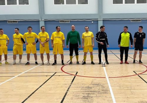 Спортсмены из Вороновского выступили на чемпионате по мини-футболу