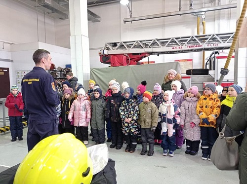 Московские школьники изучили азы пожарной безопасности