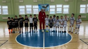 В СК «Вороново» прошел 15 тур соревнований по мини-футболу