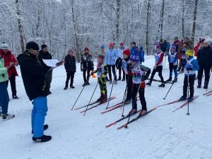 Представители поселения Вороновское приняли участие в лыжной гонке в поселении Краснопахорское
