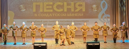 Коллективы ДК «Дружба» приняли участие в III Открытом международном фестивале